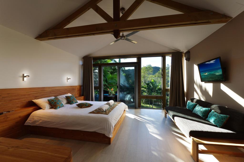 Betikure Parc Lodge Bourail Pokój zdjęcie